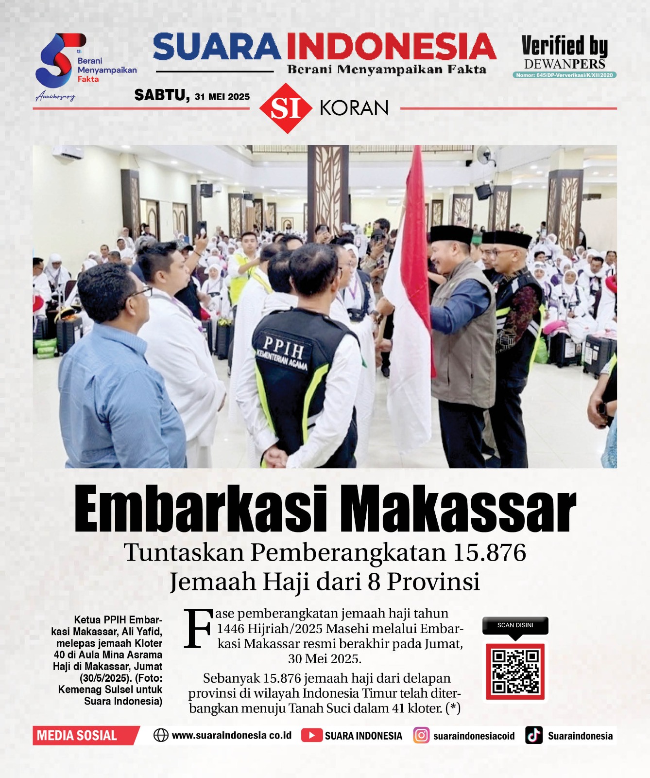 EDISI, 31 MEI 2025
