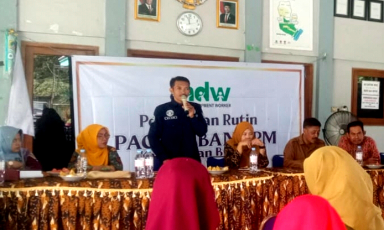 Genjot Pendataan eHDW, Paguyuban KPM di Gresik Perkuat Kapasitas Kader Stunting Desa