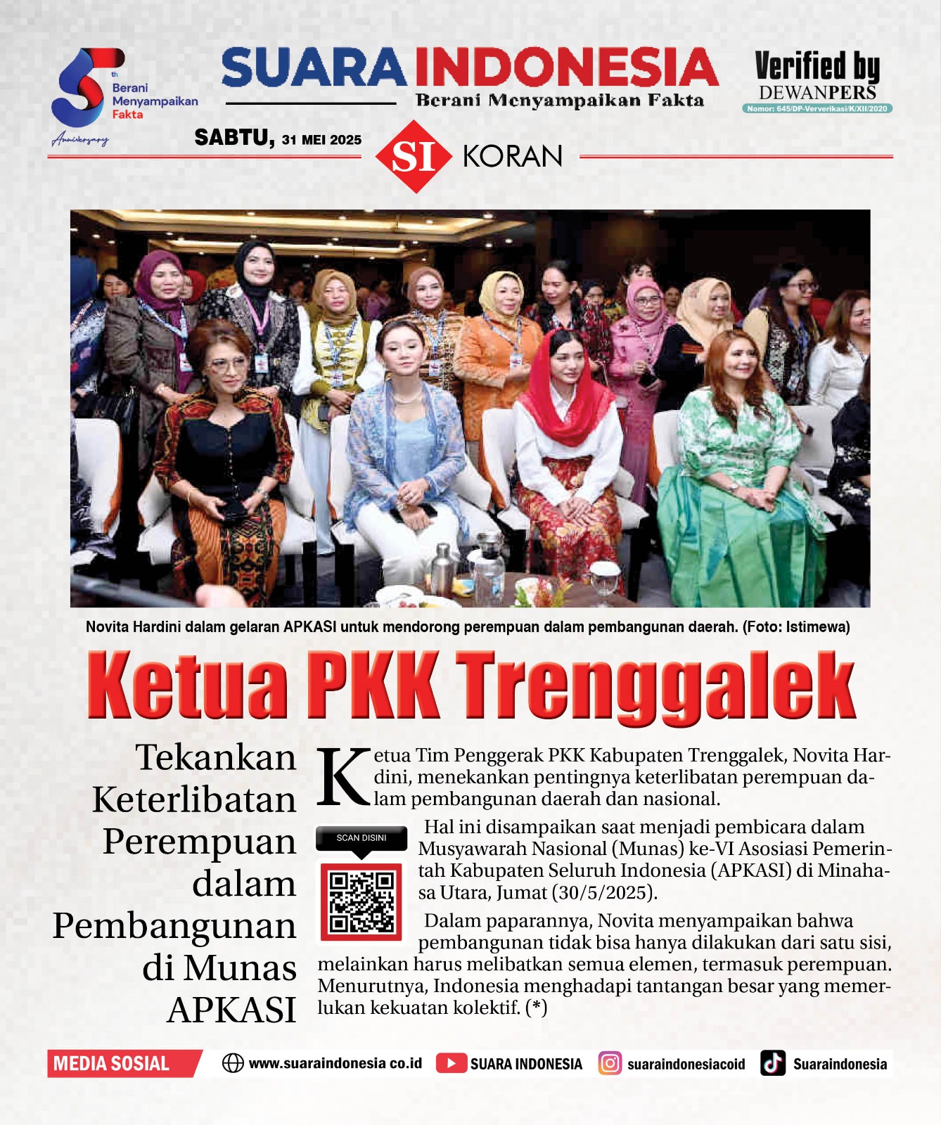 EDISI, 31 MEI 2025