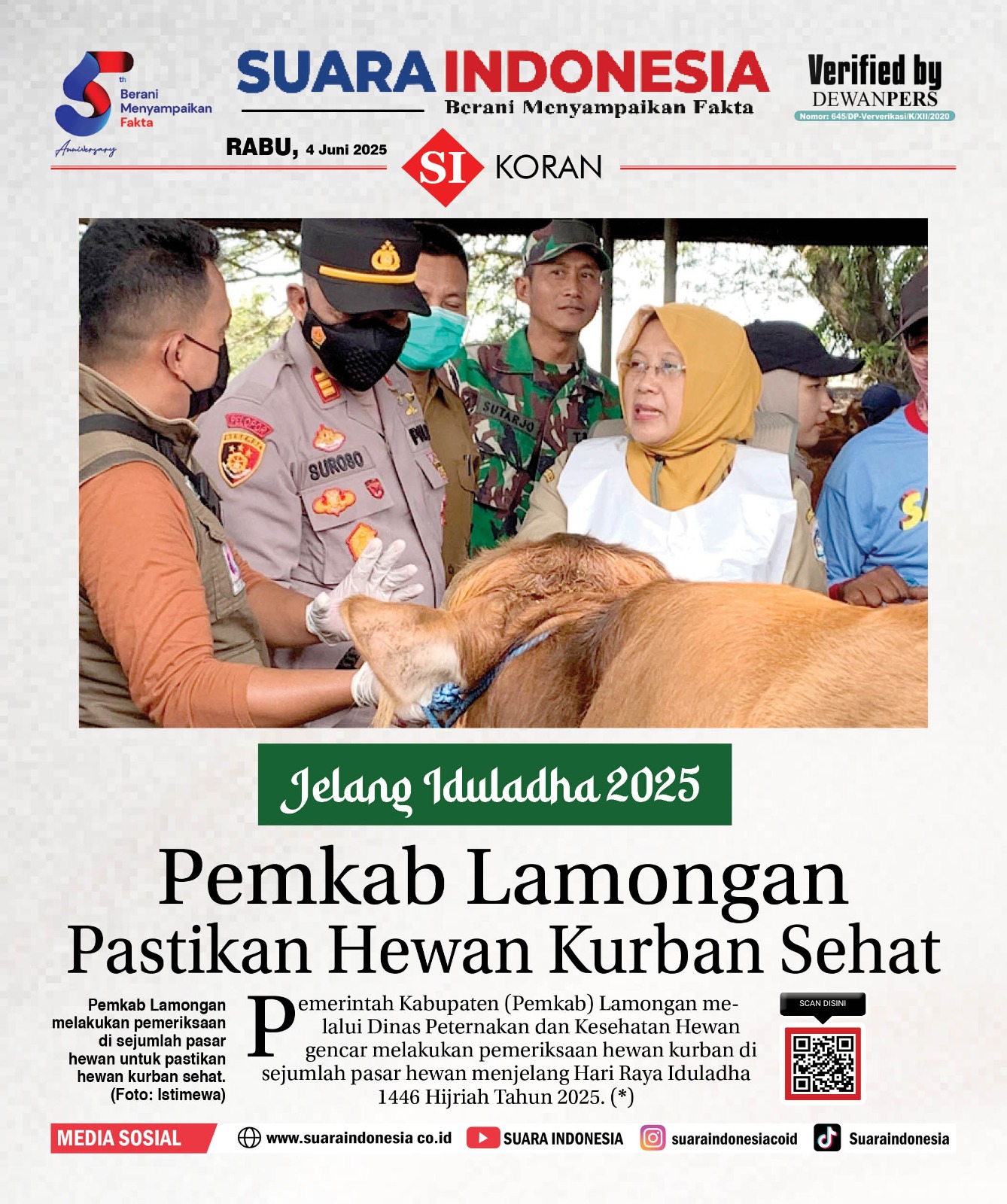 EDISI, 4 JUNI 2025