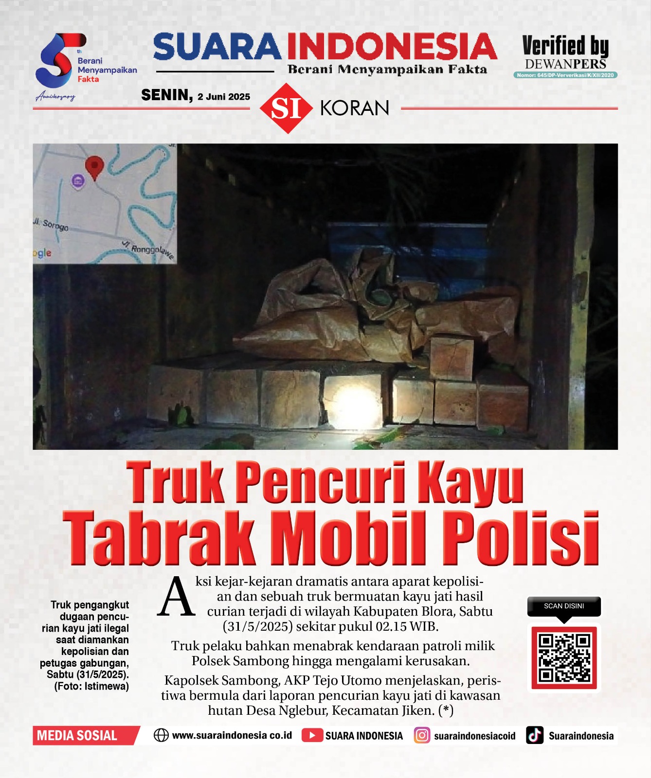 EDISI, 2 JUNI 2025