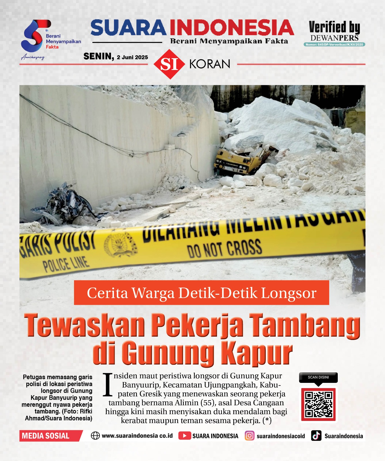 EDISI, 2 JUNI 2025