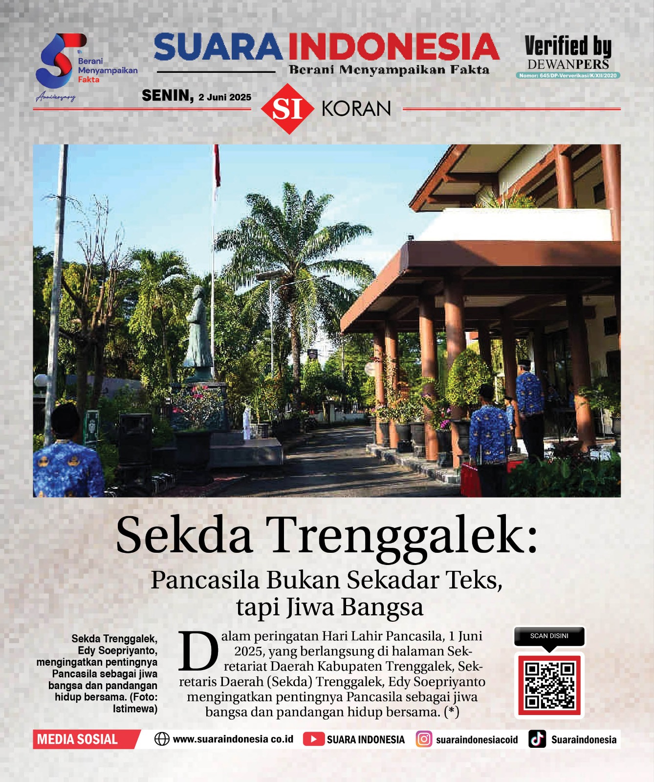 EDISI, 2 JUNI 2025
