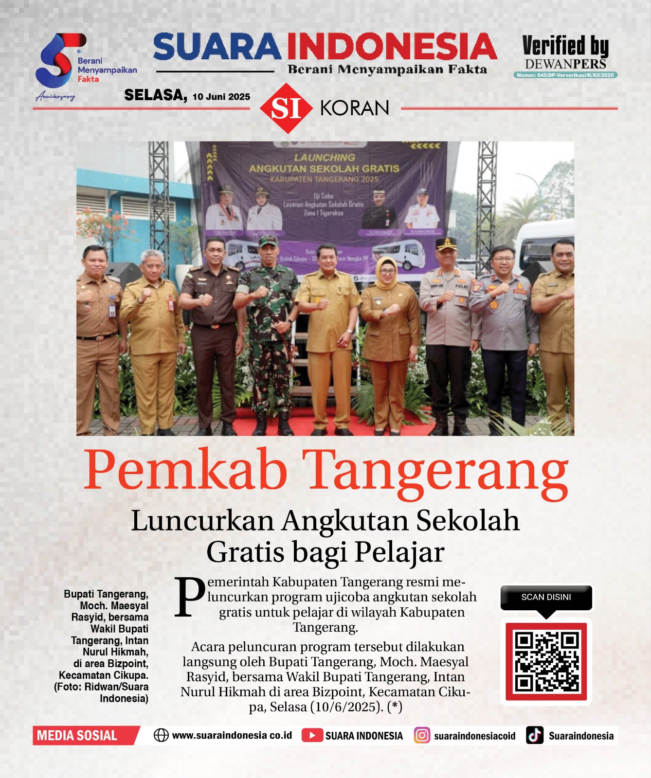 EDISI, 10 JUNI 2025