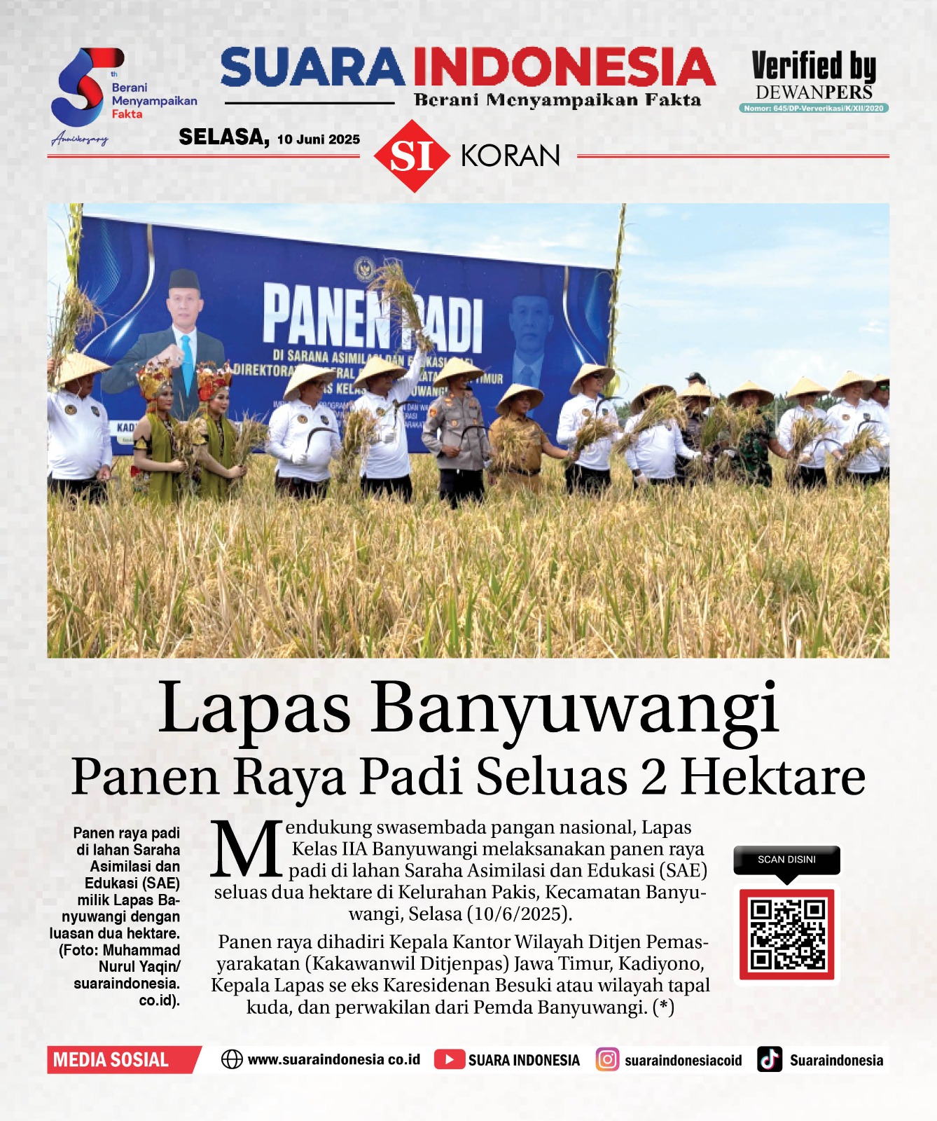 EDISI, 10 JUNI 2025