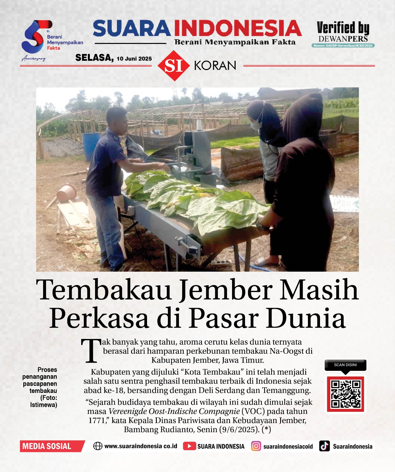 EDISI, 10 JUNI 2025