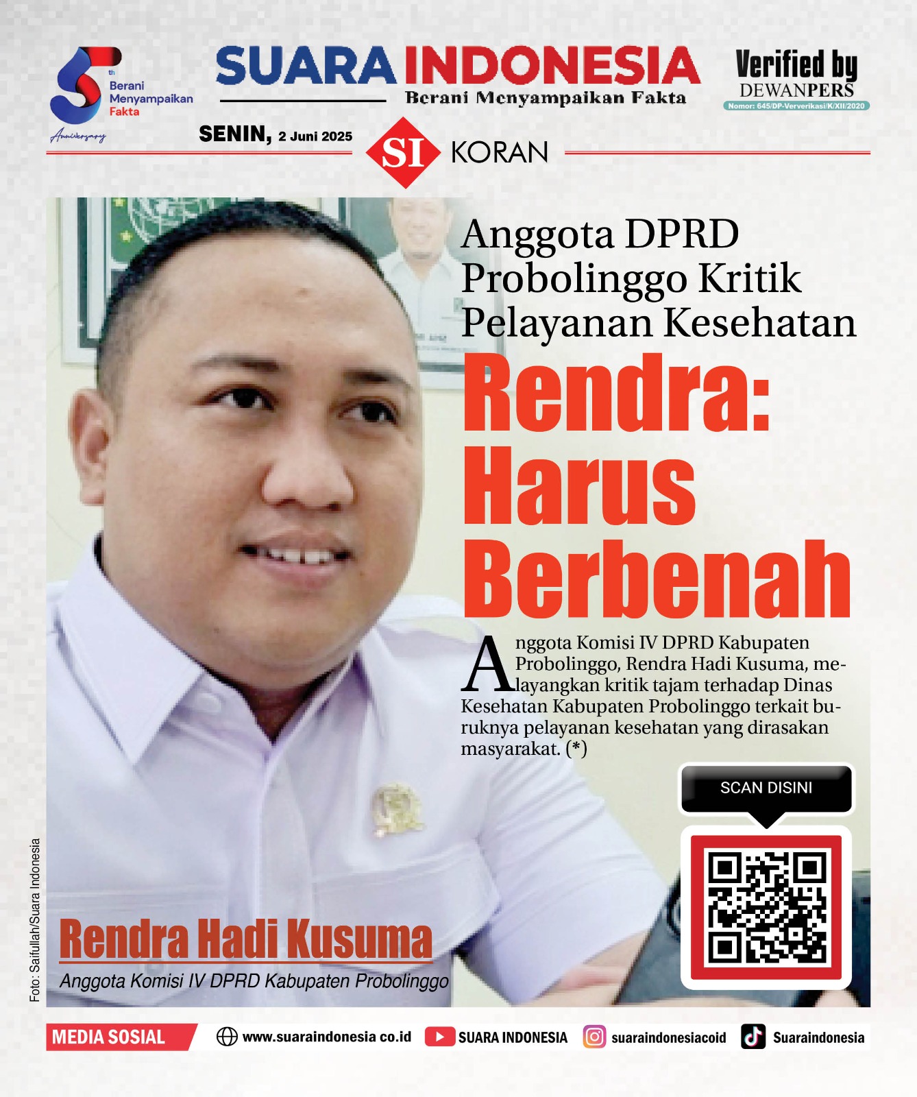 EDISI, 2 JUNI 2025