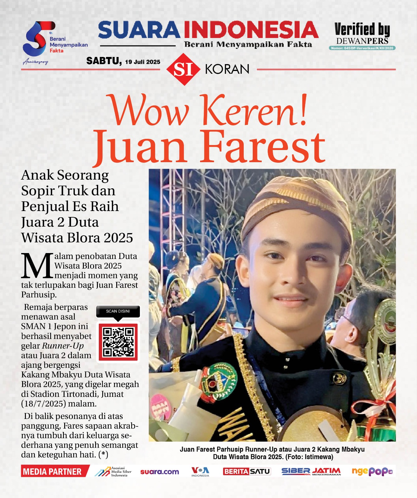 EDISI, 19 JULI 2025