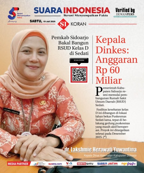 EDISI, 19 JULI 2025