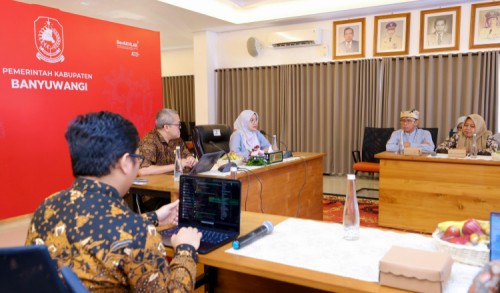Ditunjuk Sebagai Piloting Digitalisasi Bansos Nasional, Banyuwangi Siap Berkontribusi
