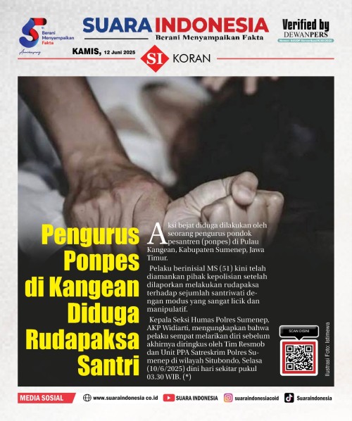 EDISI, 12 JUNI 2025