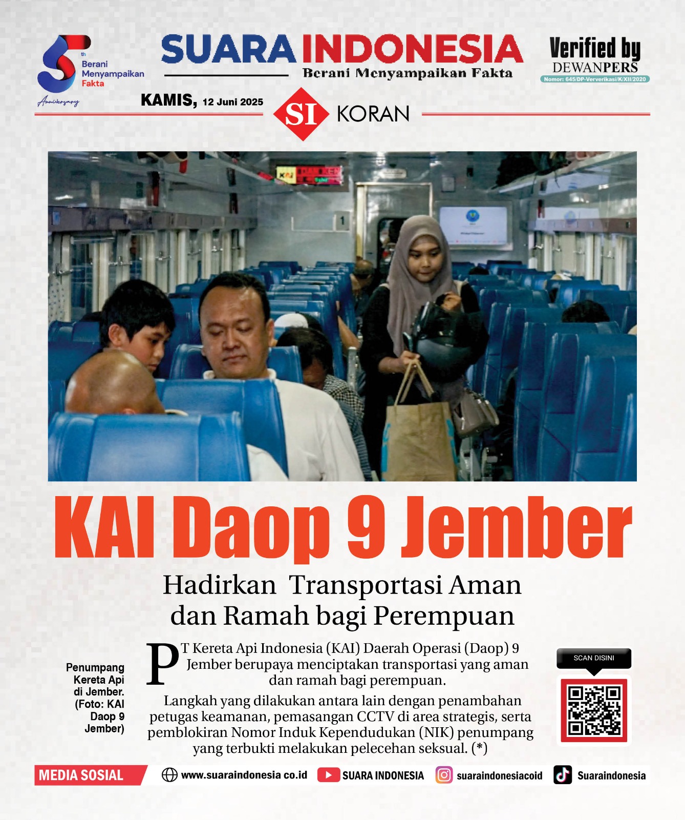EDISI, 12 JUNI 2025