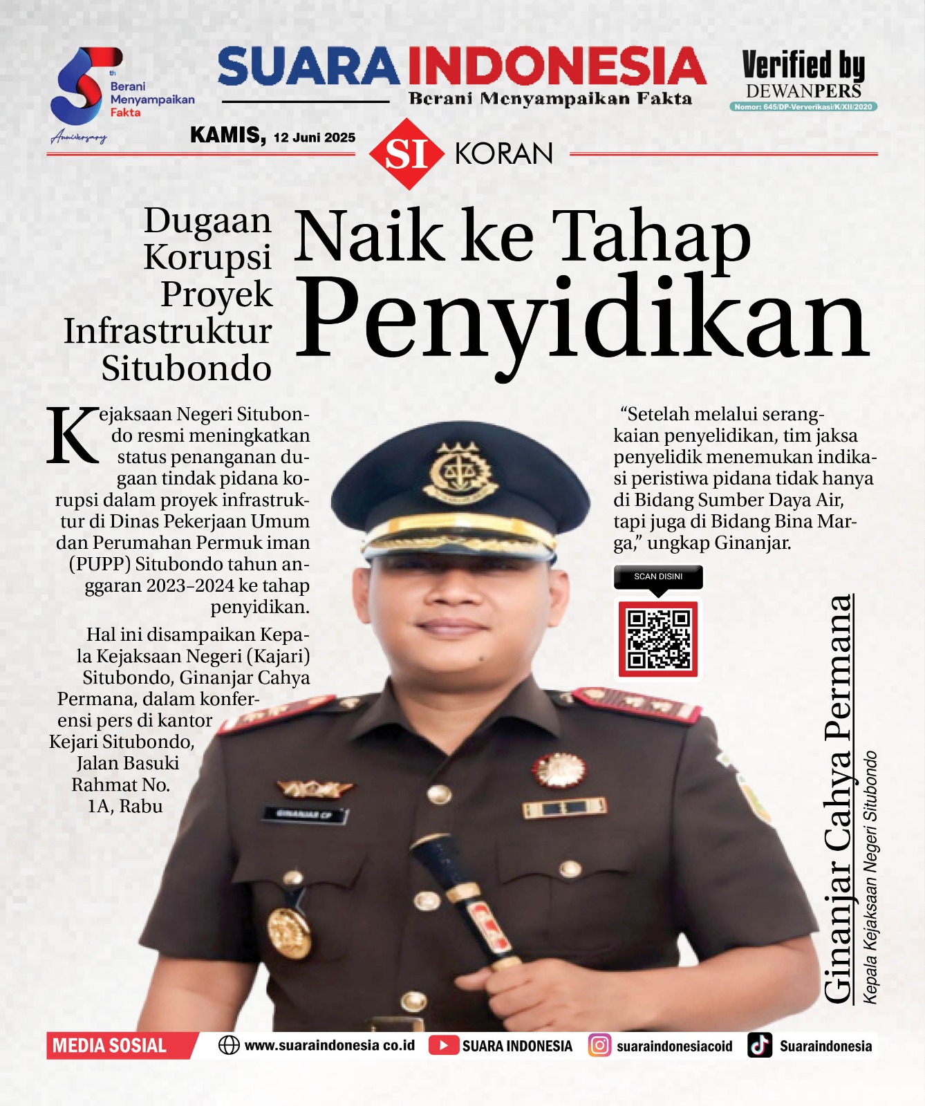 EDISI, 12 JUNI 2025