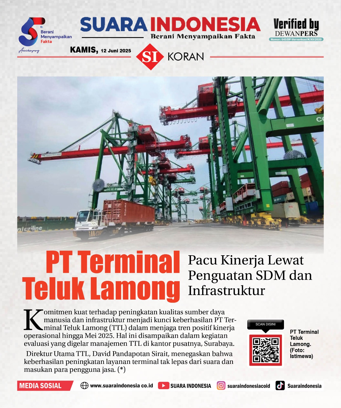 EDISI, 12 JUNI 2025