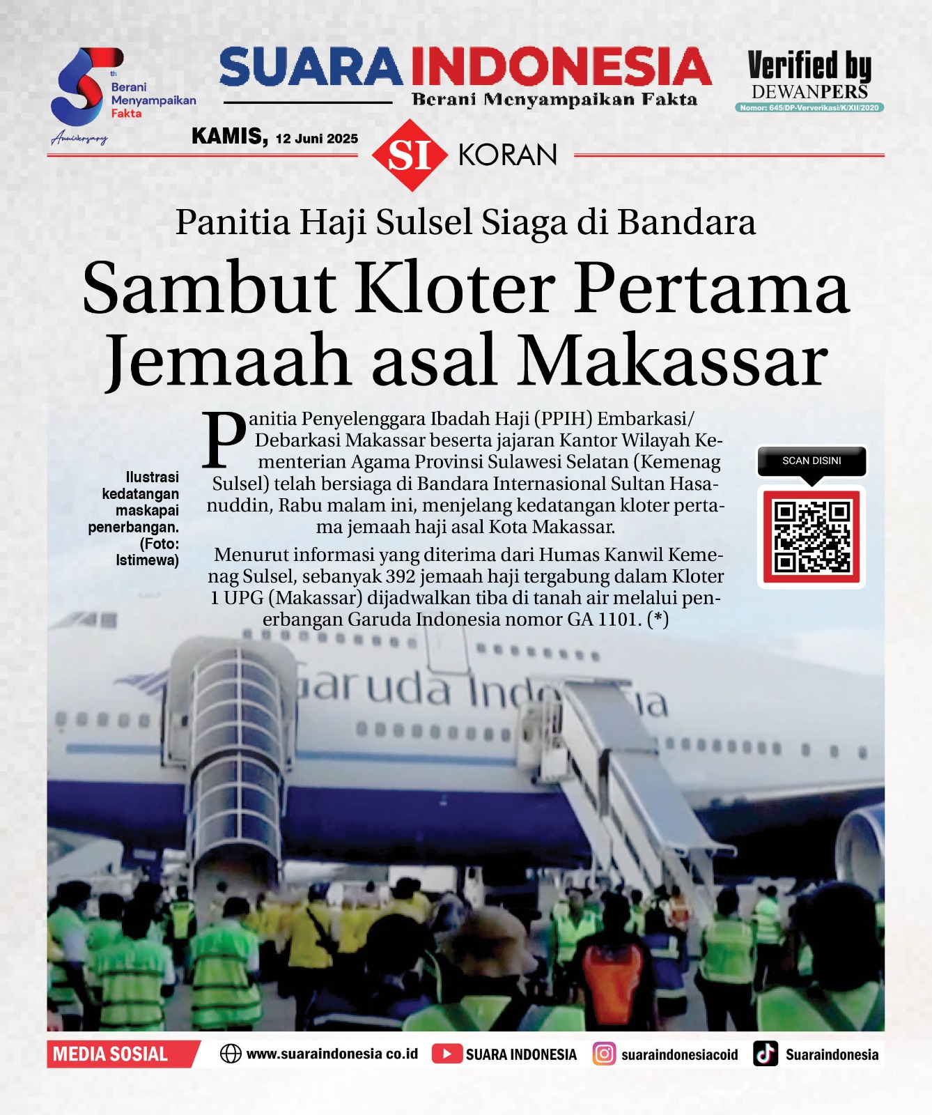 EDISI, 12 JUNI 2025