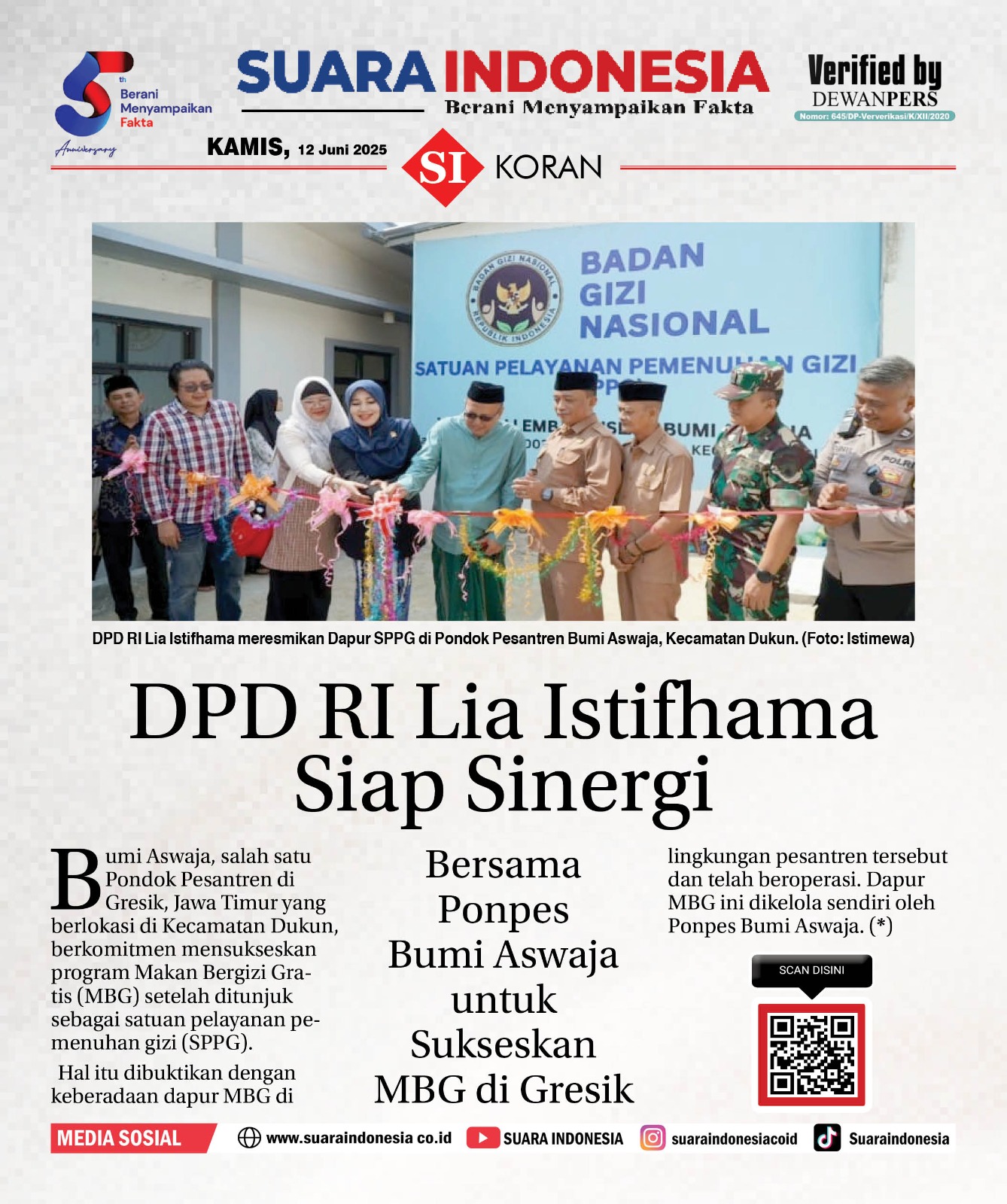 EDISI, 12 JUNI 2025