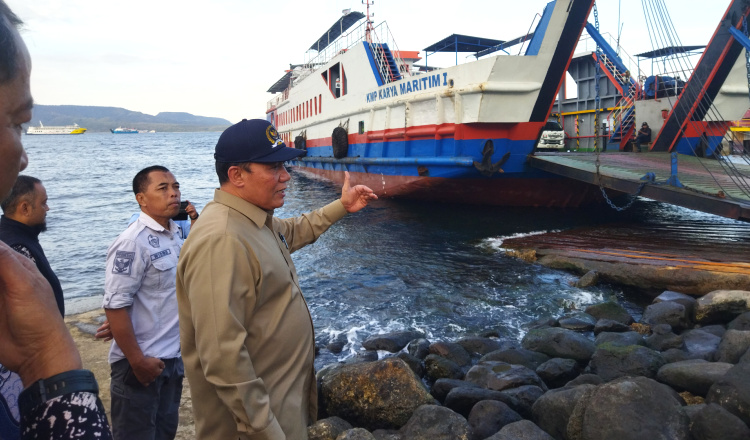 BHS Minta Tarif Penyeberangan Segera Disesuaikan