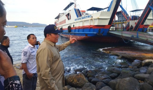 BHS Minta Tarif Penyeberangan Segera Disesuaikan