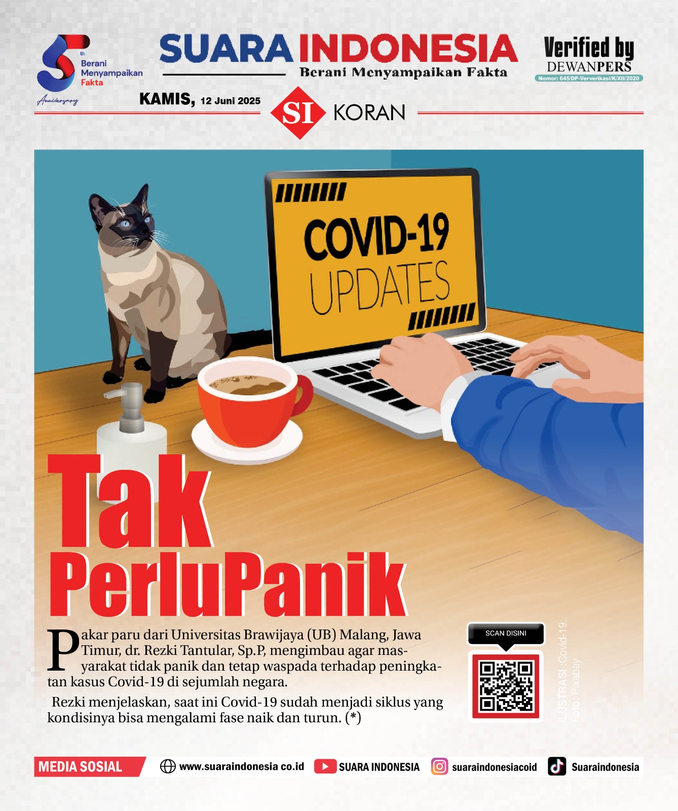 EDISI, 12 JUNI 2025