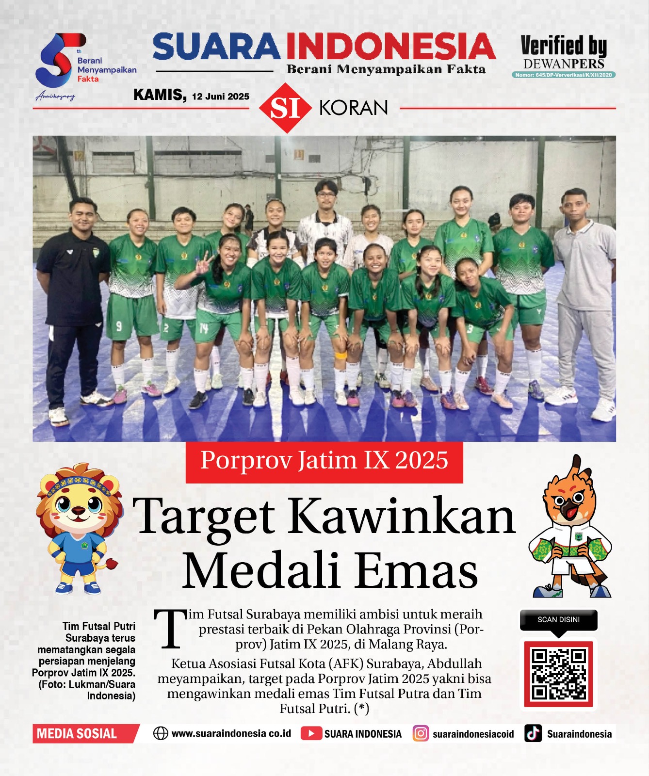 EDISI, 12 JUNI 2025