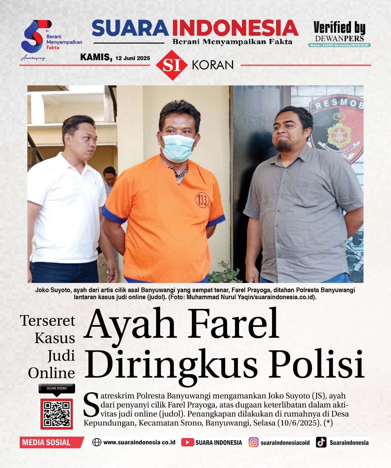 EDISI, 12 JUNI 2025