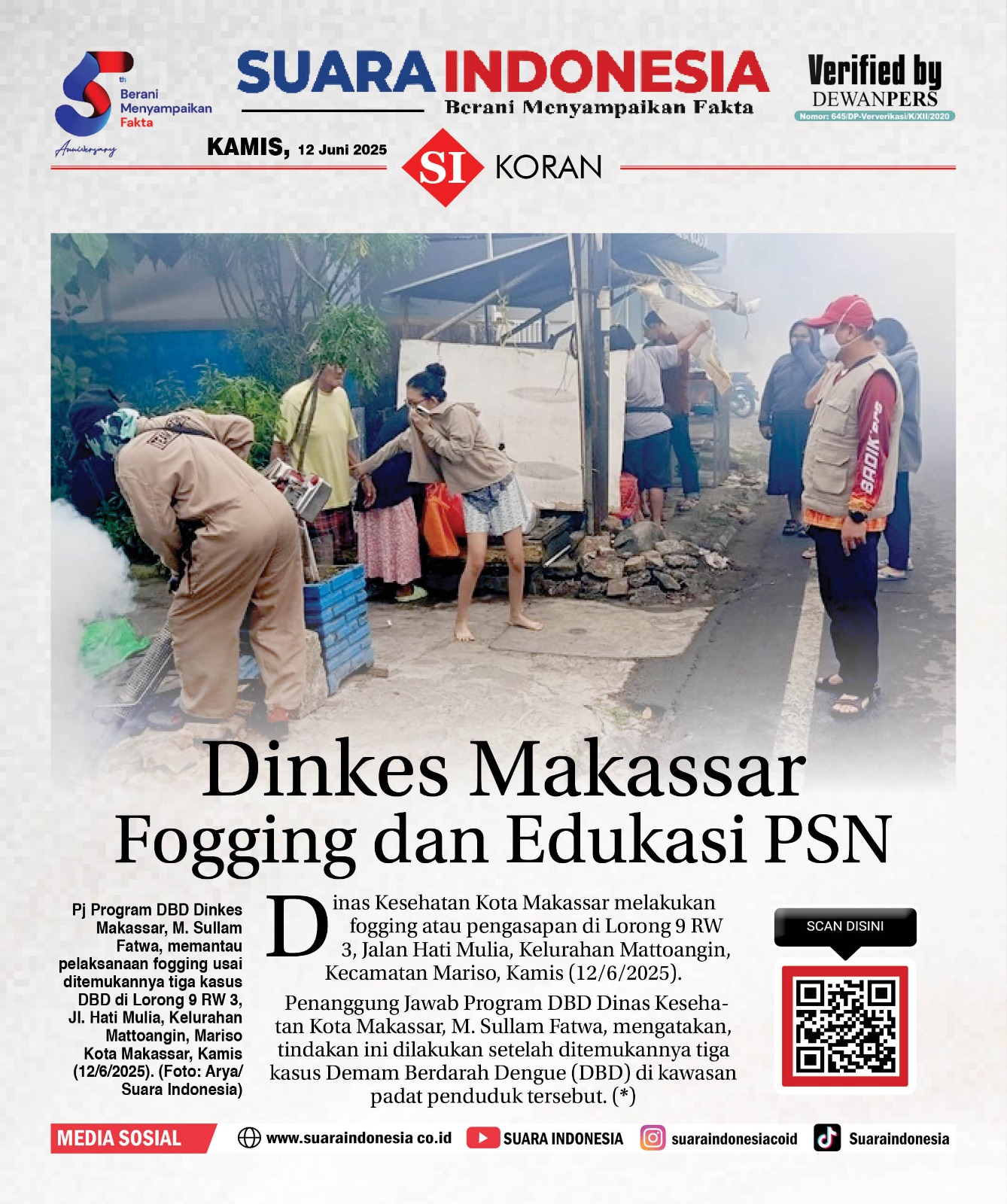 EDISI, 12 JUNI 2025