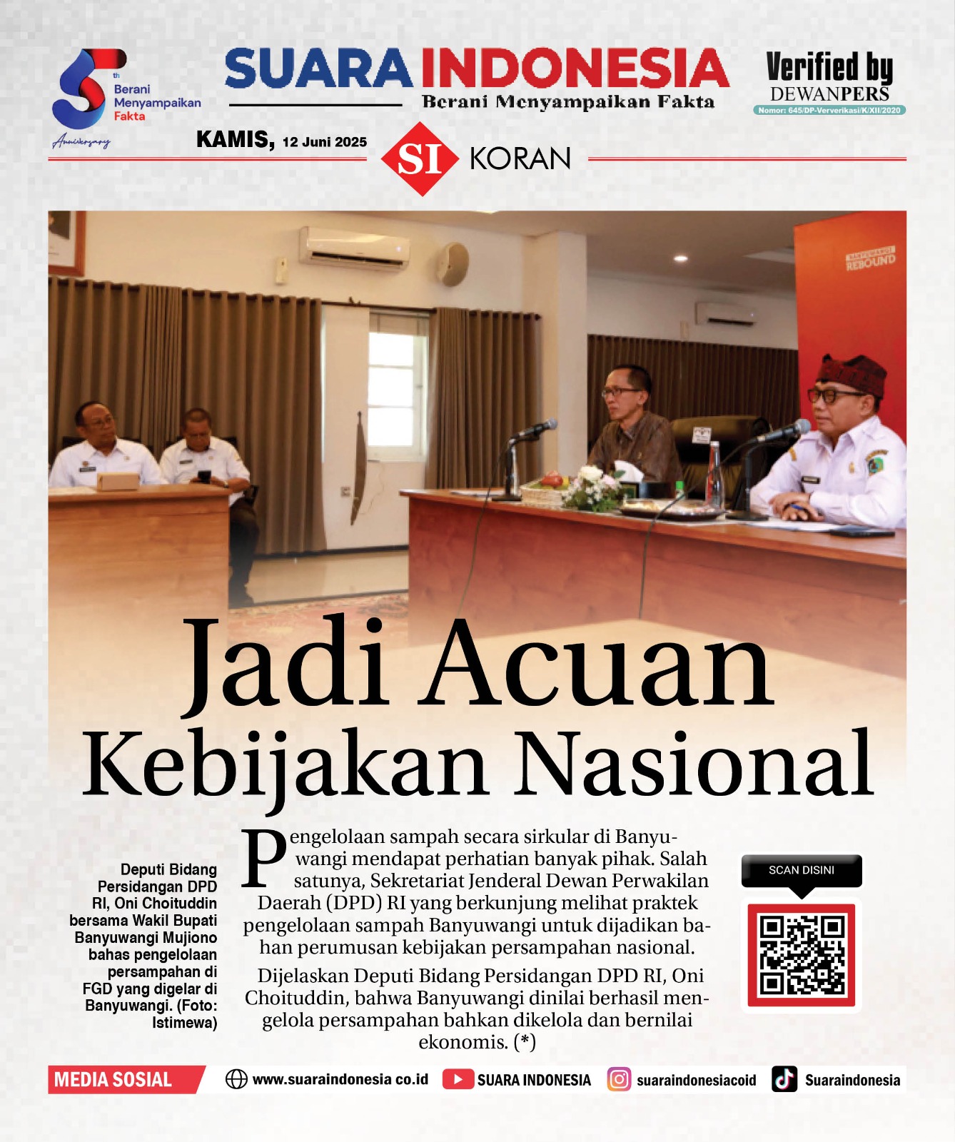 EDISI, 12 JUNI 2025