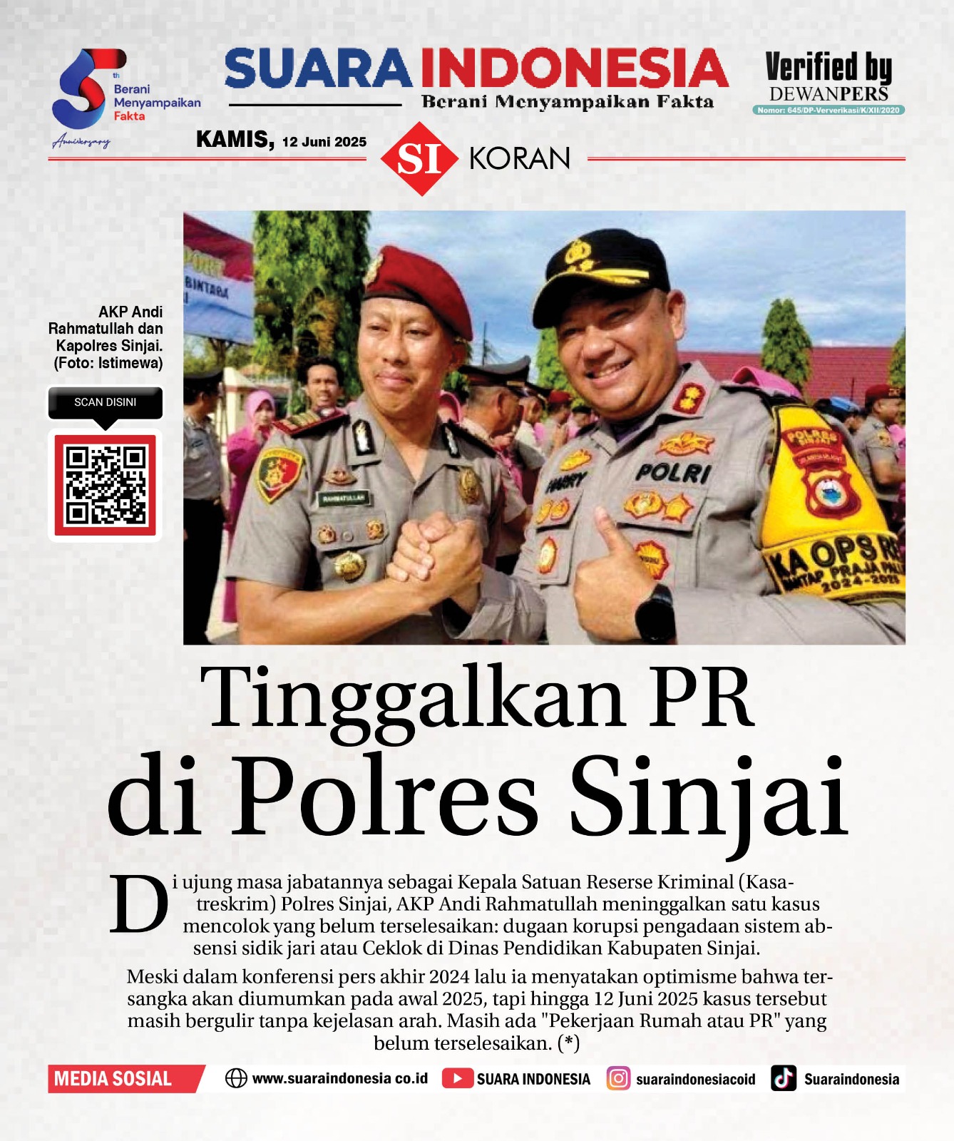 EDISI, 12 JUNI 2025