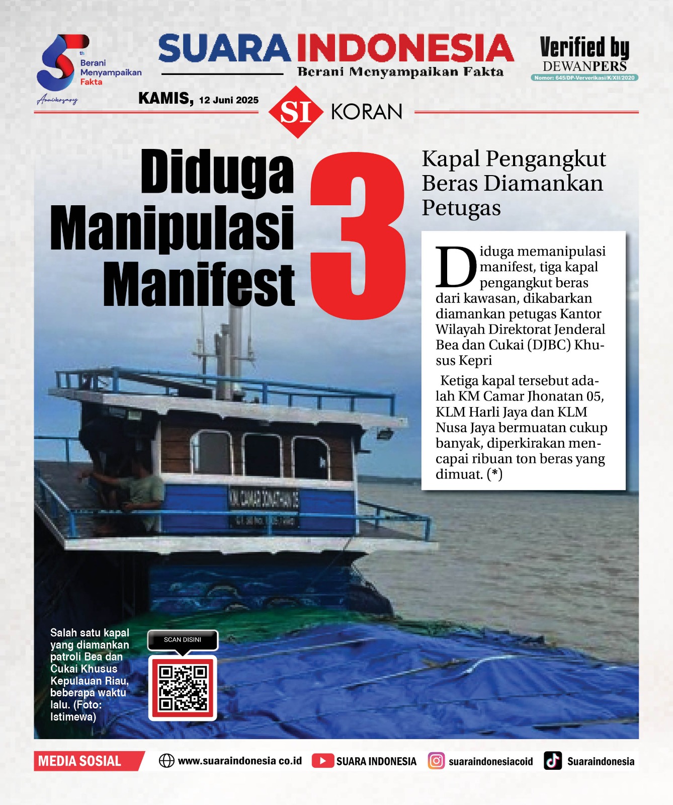EDISI, 12 JUNI 2025