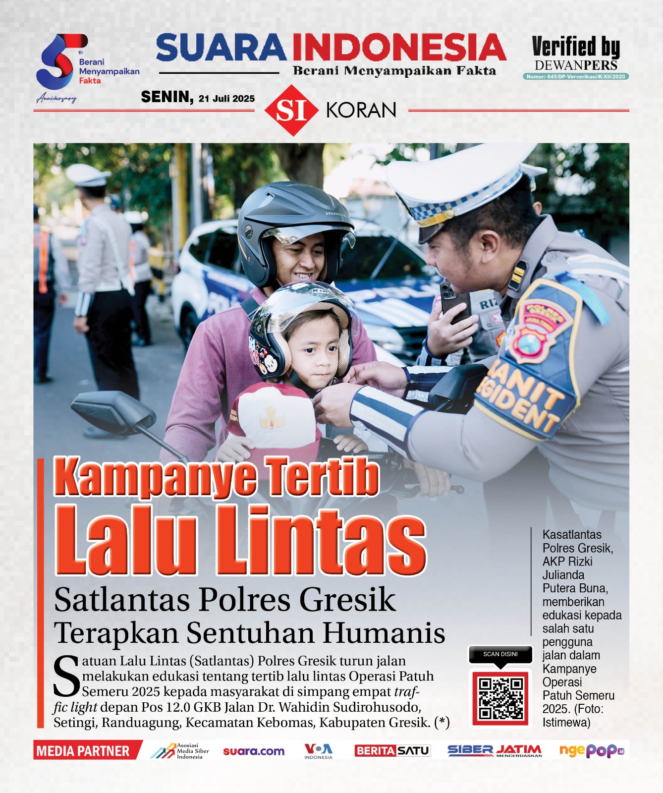 EDISI, 21 JULI 2025