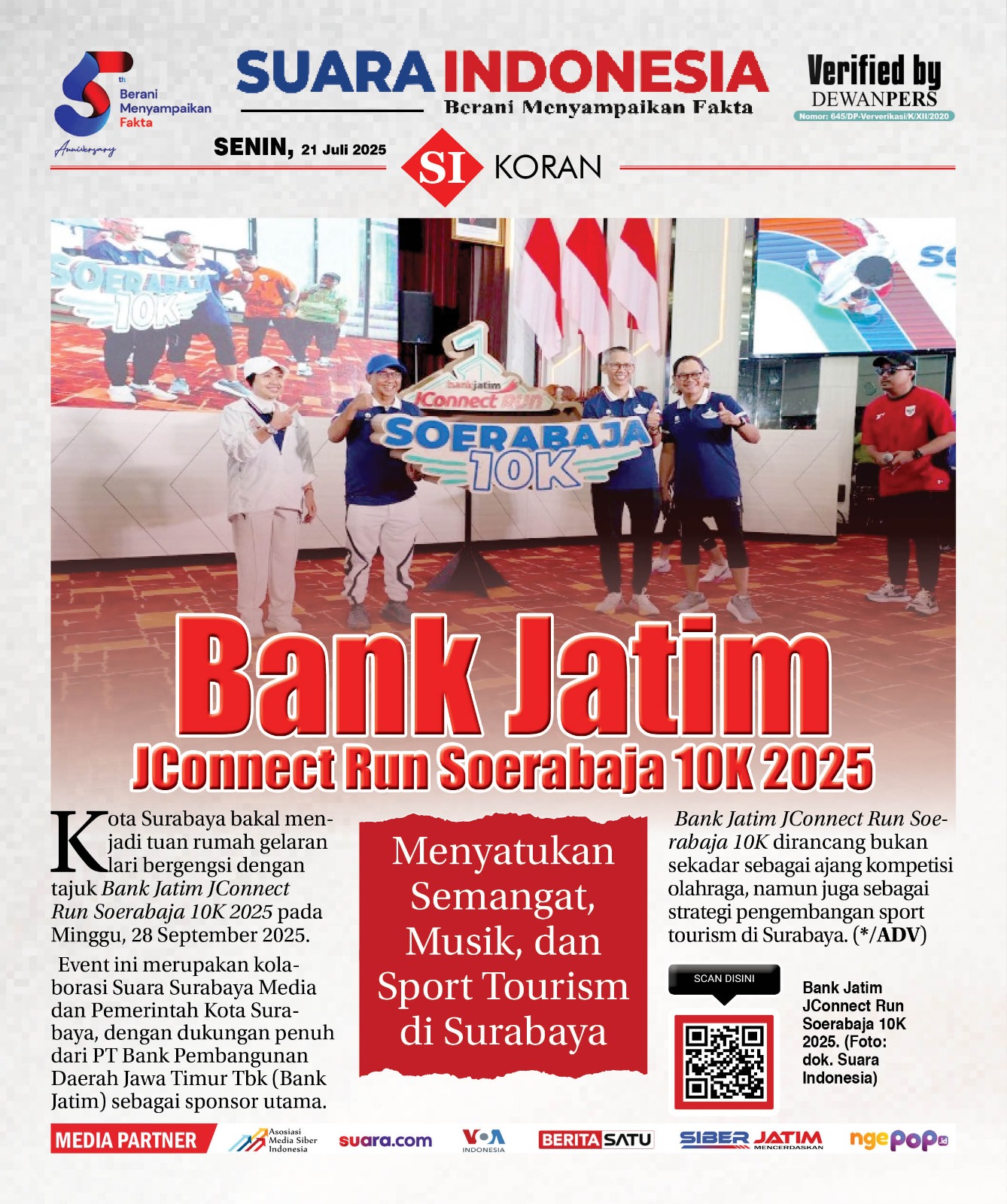 EDISI, 21 JULI 2025