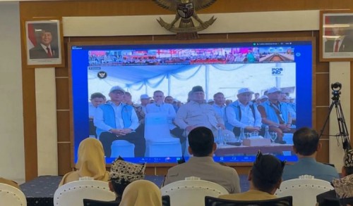 Kawal Penuh Program Unggulan Presiden, Koperasi Merah Putih Berdiri di Seluruh Desa/Kelurahan di Banyuwangi
