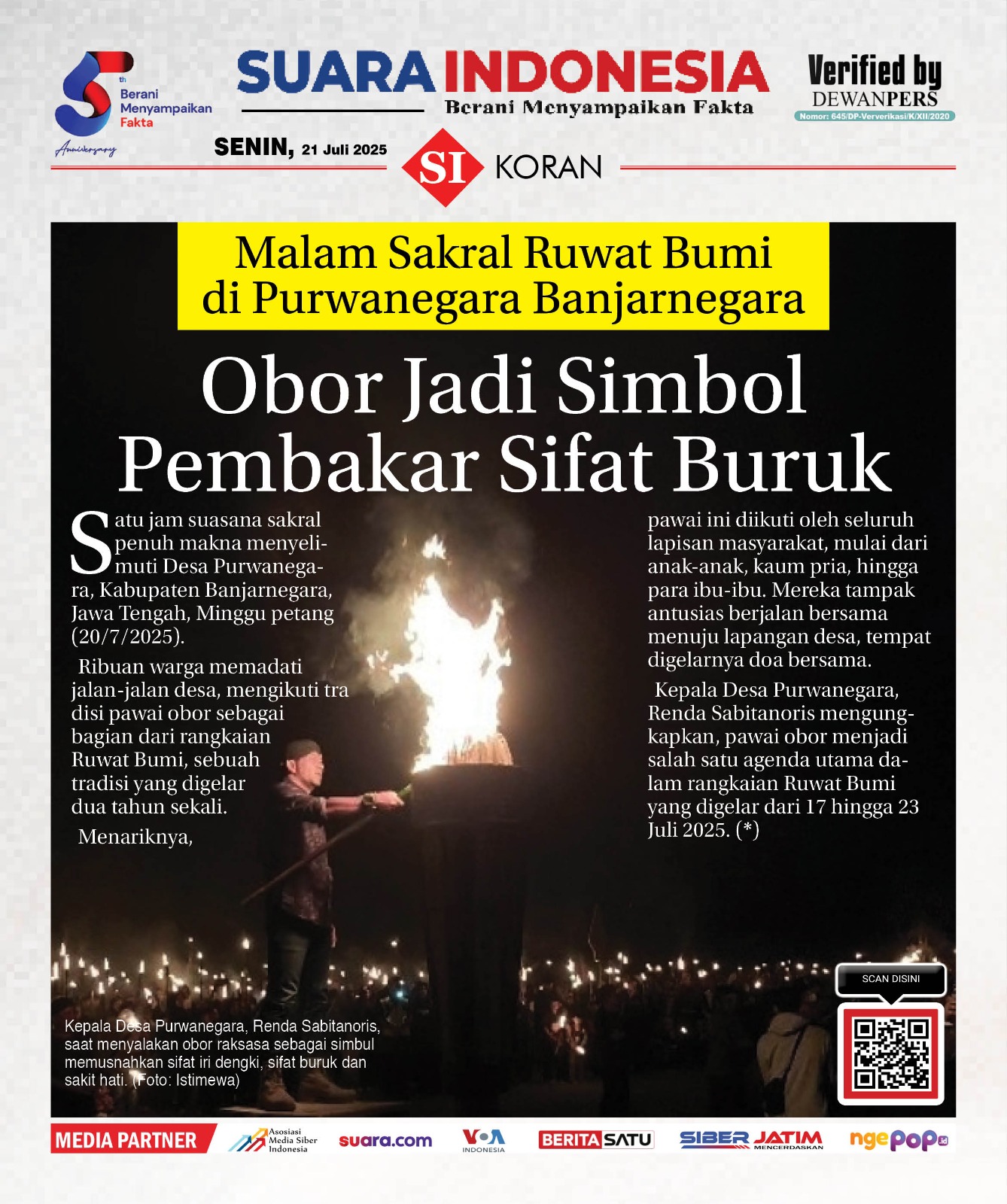 EDISI, 21 JULI 2025