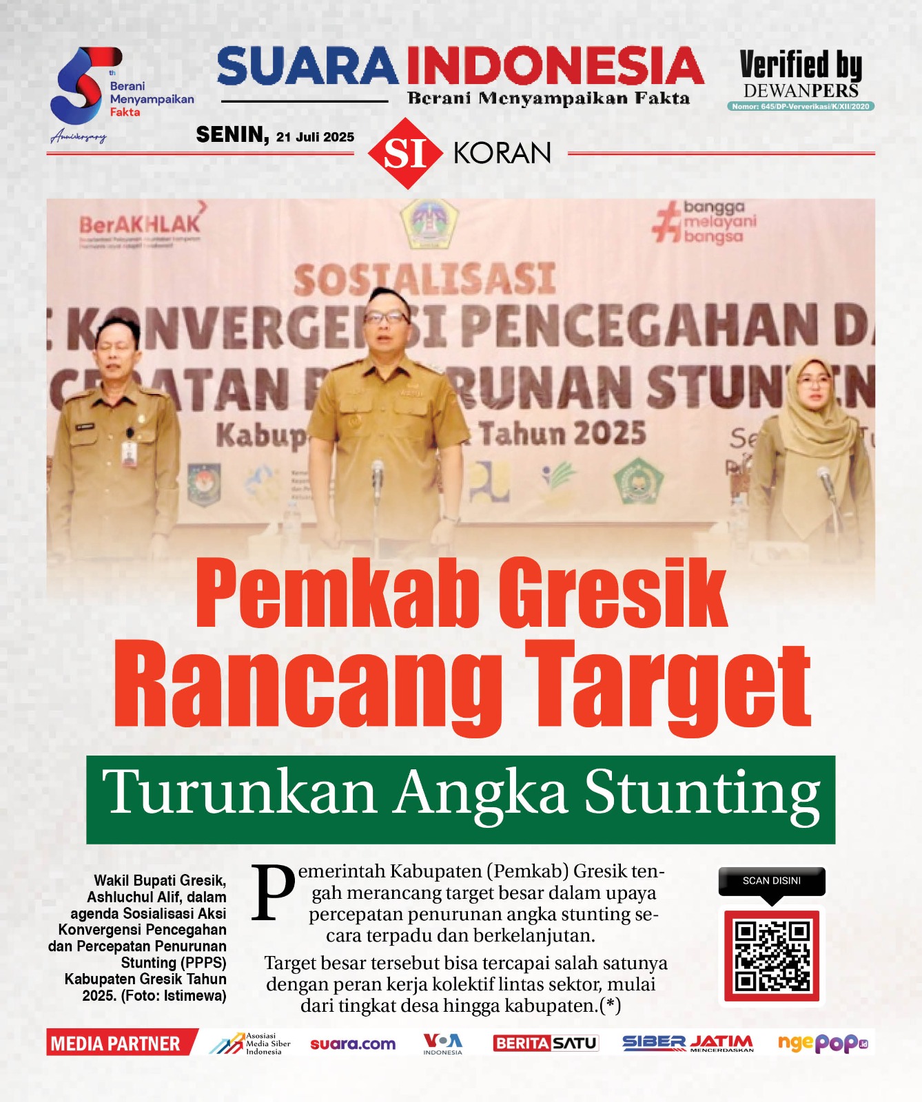 EDISI, 21 JULI 2025