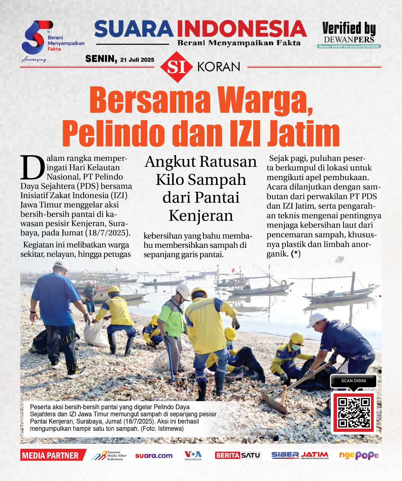 EDISI, 21 JULI 2025