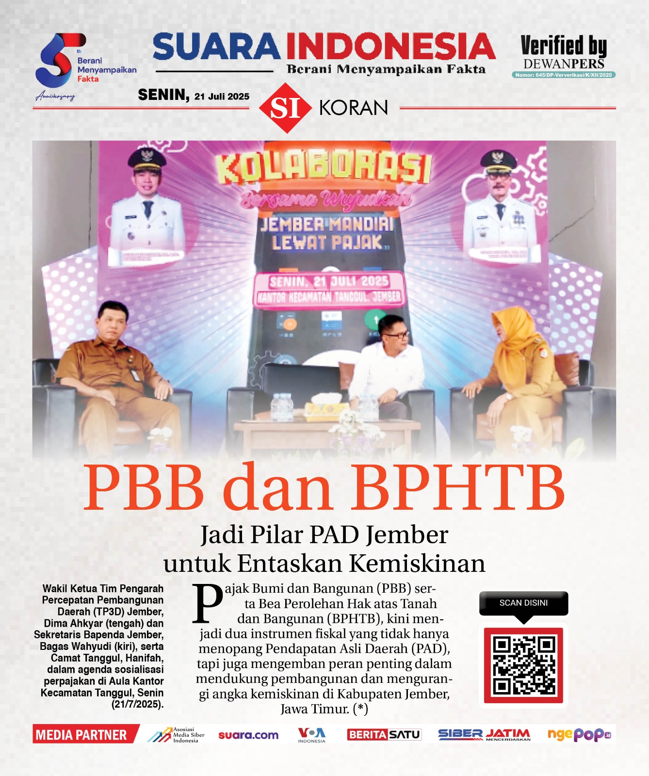 EDISI, 21 JULI 2025