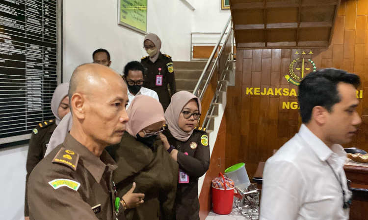Kejari Ngawi Tetapkan Notaris Nafiatur Rohmah Jadi Tersangka Baru Korupsi Lahan PT GFT