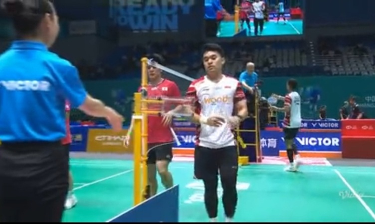 Tembus Babak Kedua, Leo Rolly/Bagas Maulana Tumbangkan Wakil Jepang di China Open