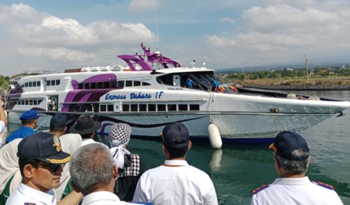 Berlayar Tiap Hari Kecuali Selasa, Kapal Cepat Banyuwangi-Denpasar Mulai Beroperasi Layani Penumpang