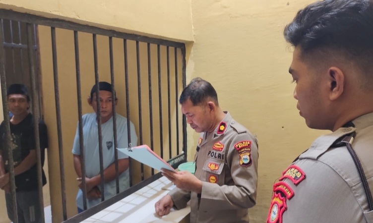Wakapolres Maros Sidak Polsek Tanralili, Soroti Keamanan dan Etika Layanan  Tahanan - SUARA INDONESIA