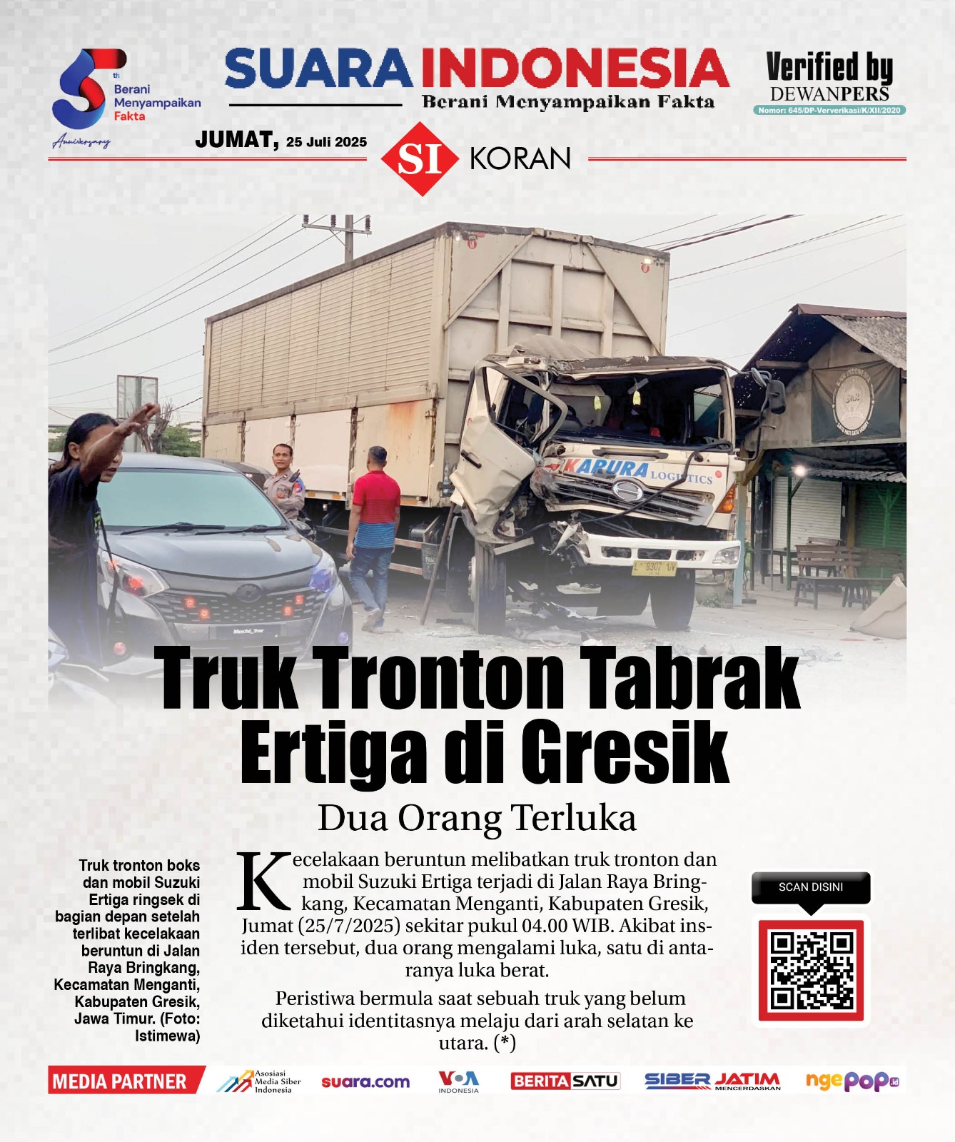 EDISI, 25 JULI 2025
