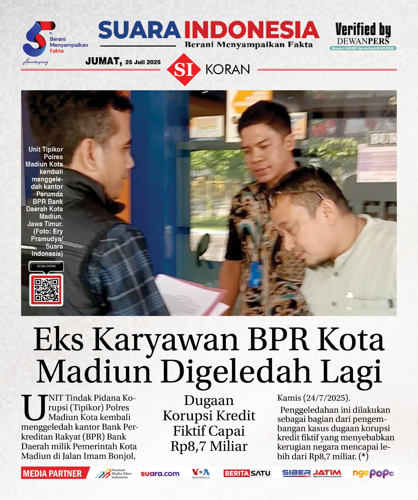 EDISI, 25 JULI 2025