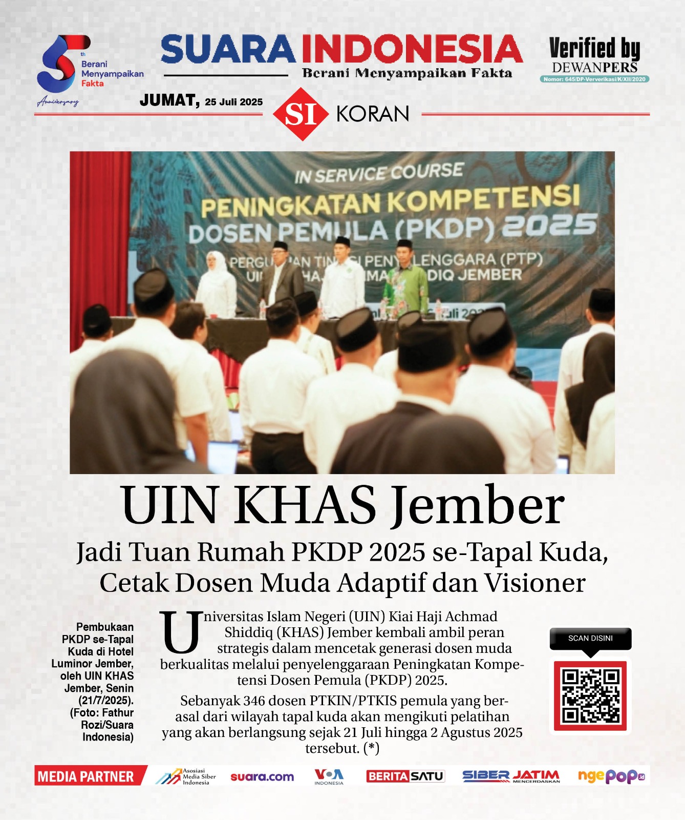 EDISI, 25 JULI 2025