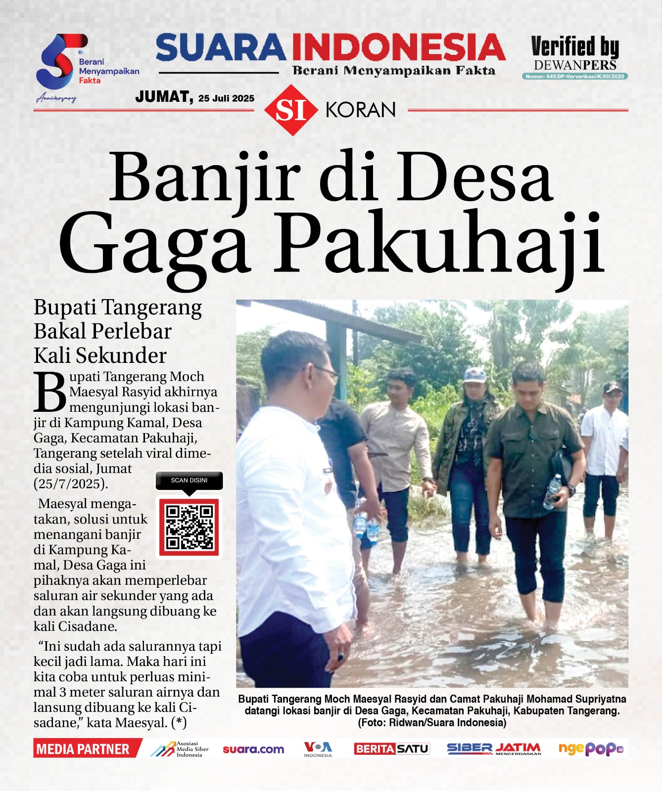 EDISI, 25 JULI 2025