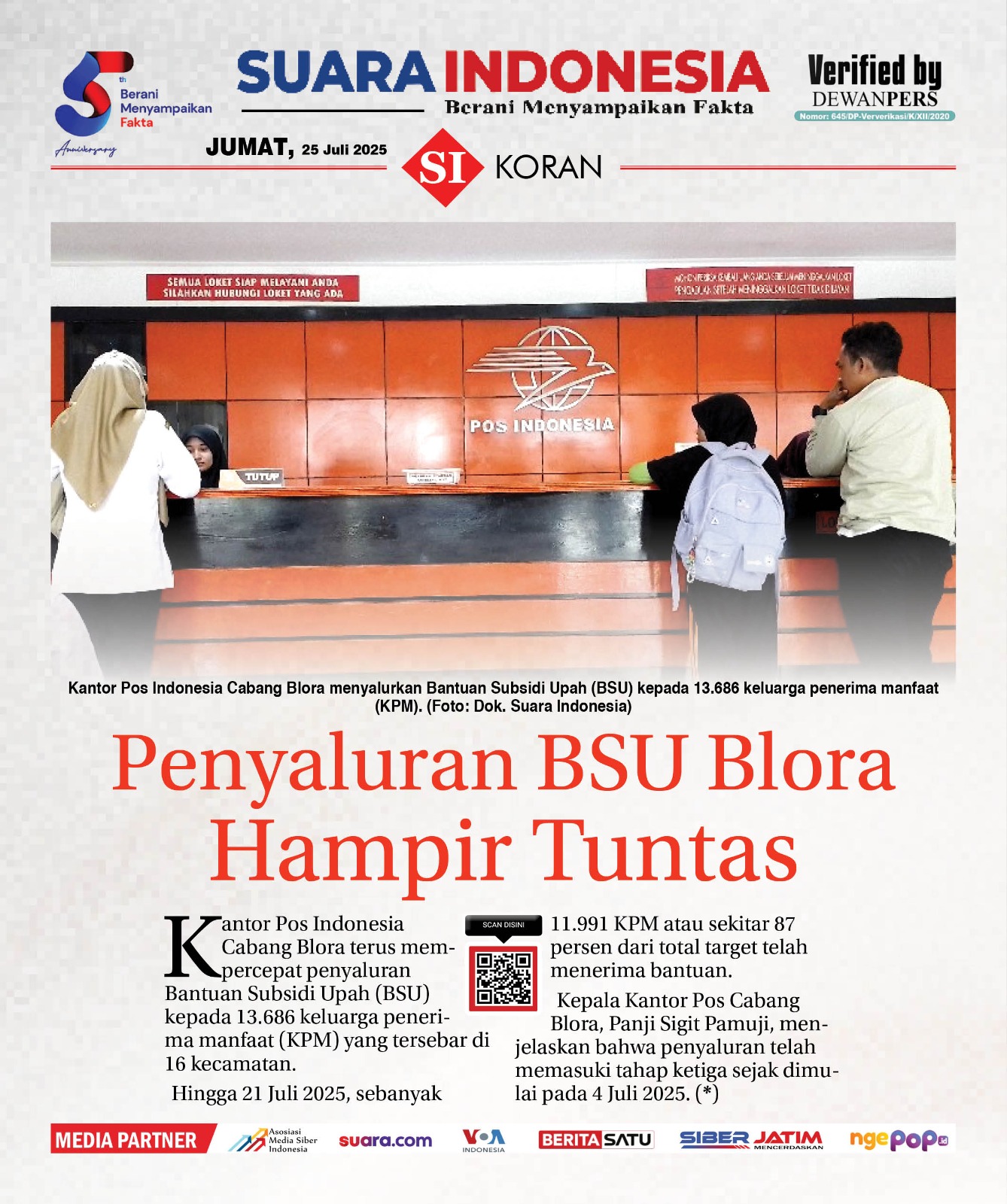 EDISI, 25 JULI 2025