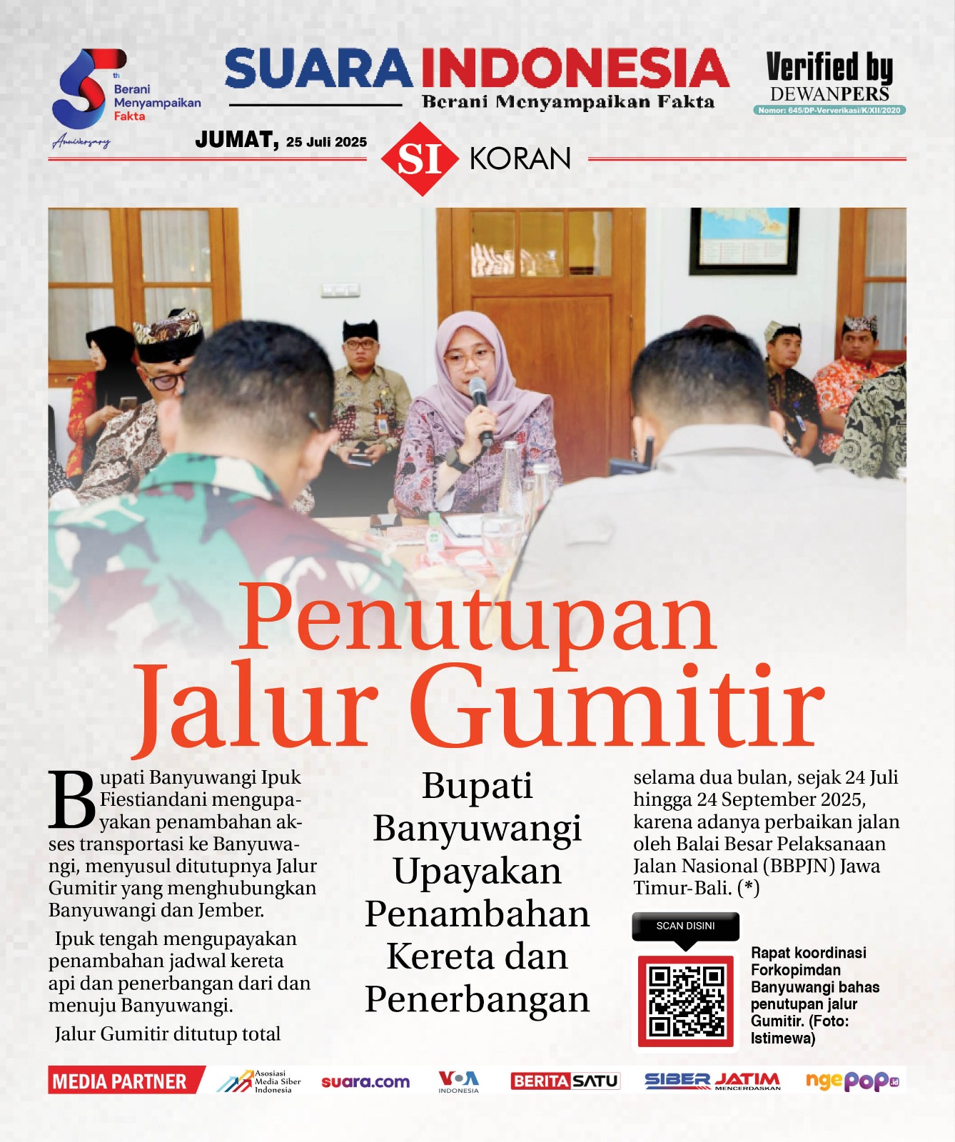 EDISI, 25 JULI 2025