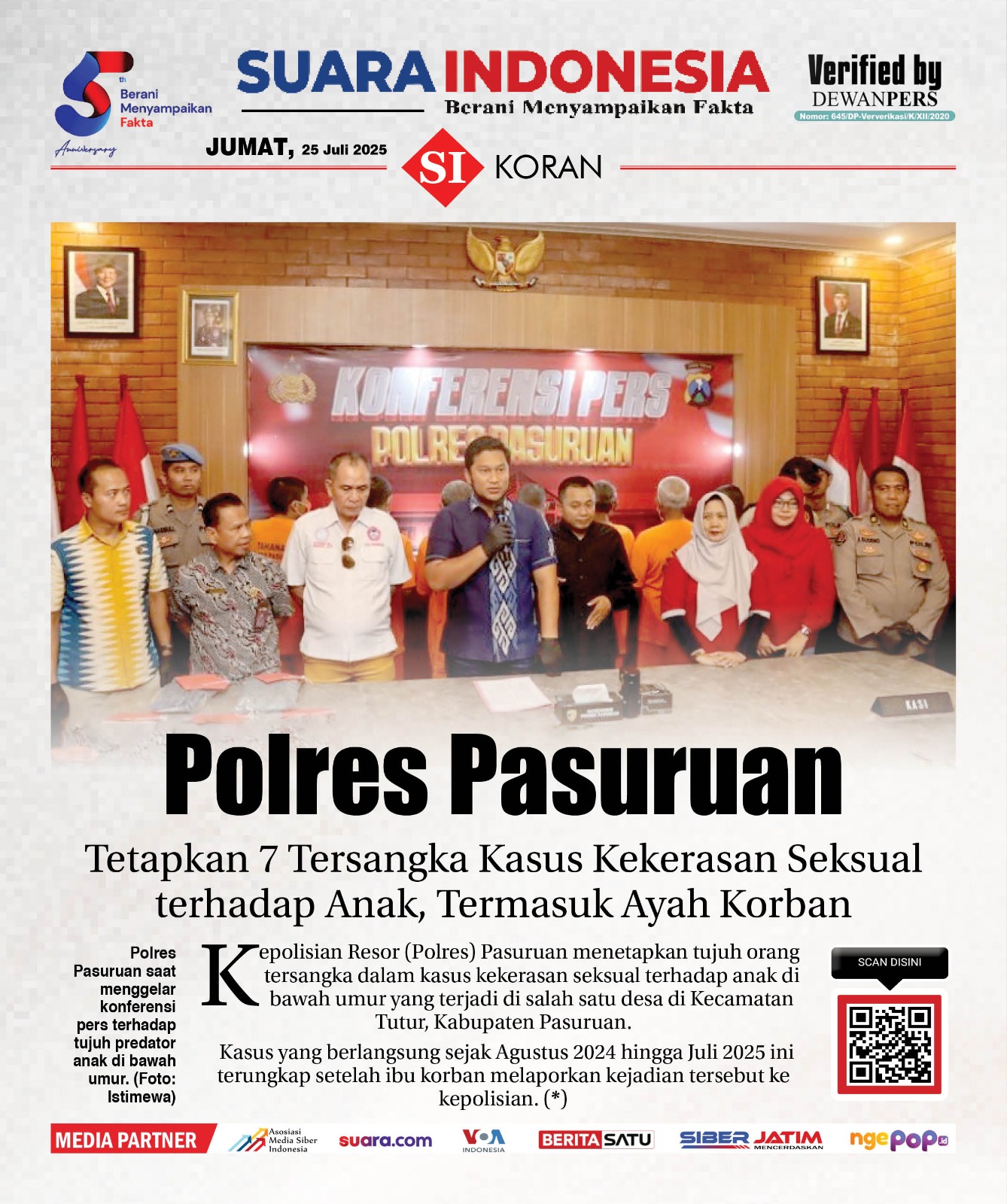 EDISI, 25 JULI 2025