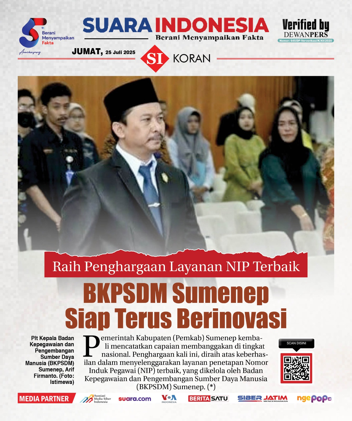 EDISI, 25 JULI 2025