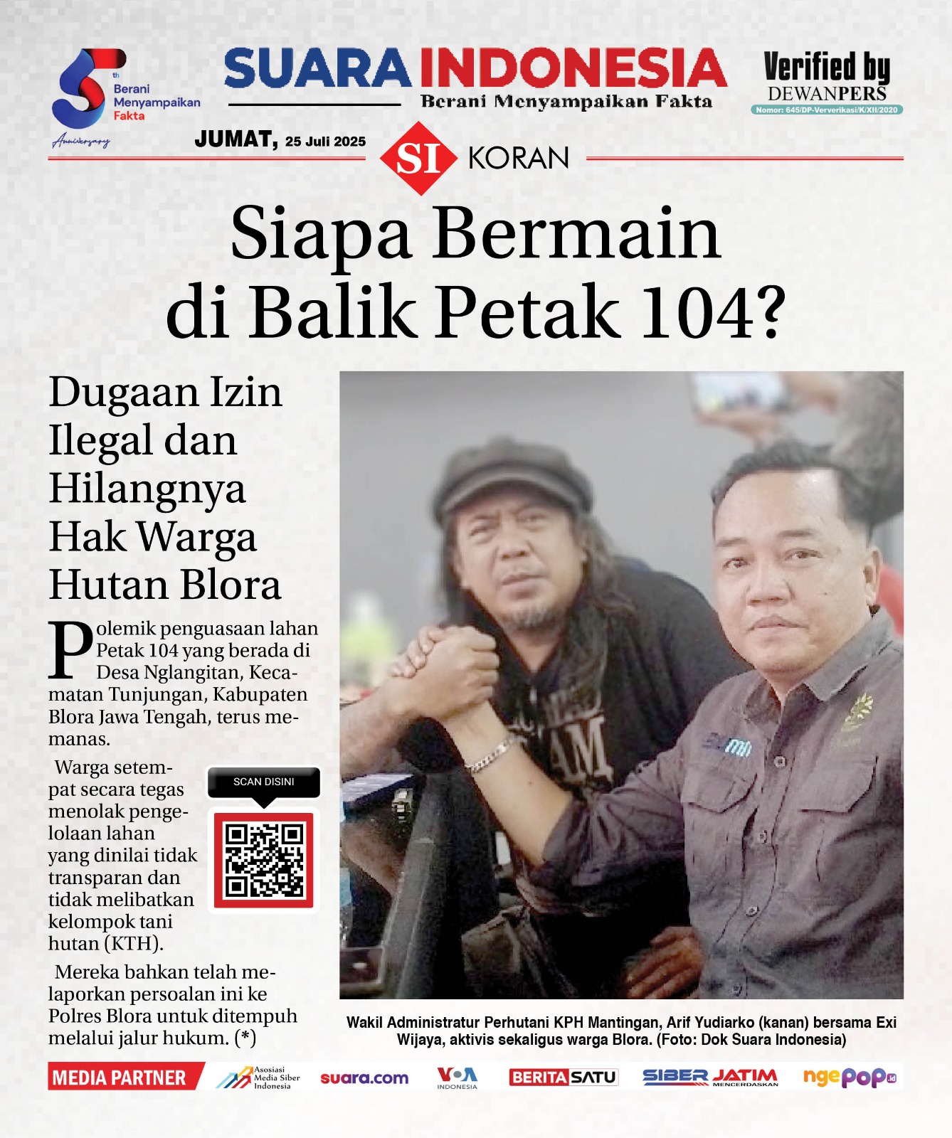 EDISI, 25 JULI 2025