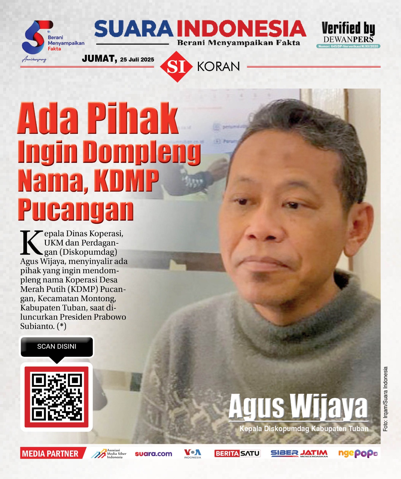 EDISI, 25 JULI 2025